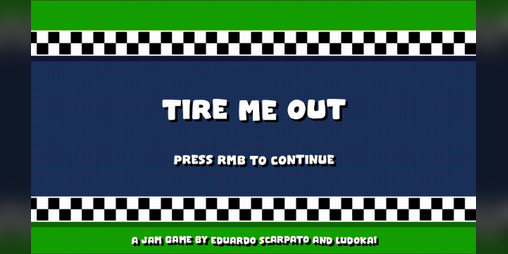 Cover image for Tire Me Out