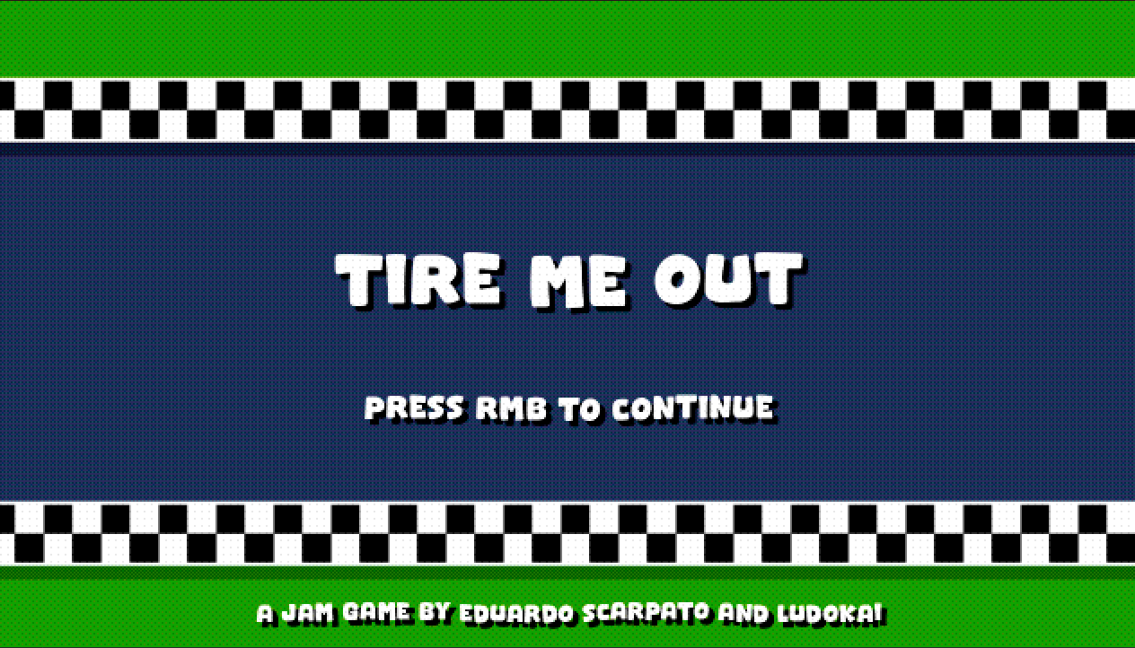 Cover image for Tire Me Out