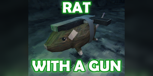 Cover image for RAT WITH A GUN (Mini Jam)