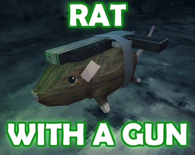 Cover image for RAT WITH A GUN (Mini Jam)