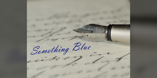 Cover image for Something Blue