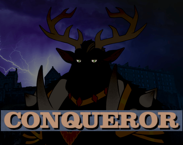 Cover image for Conqueror