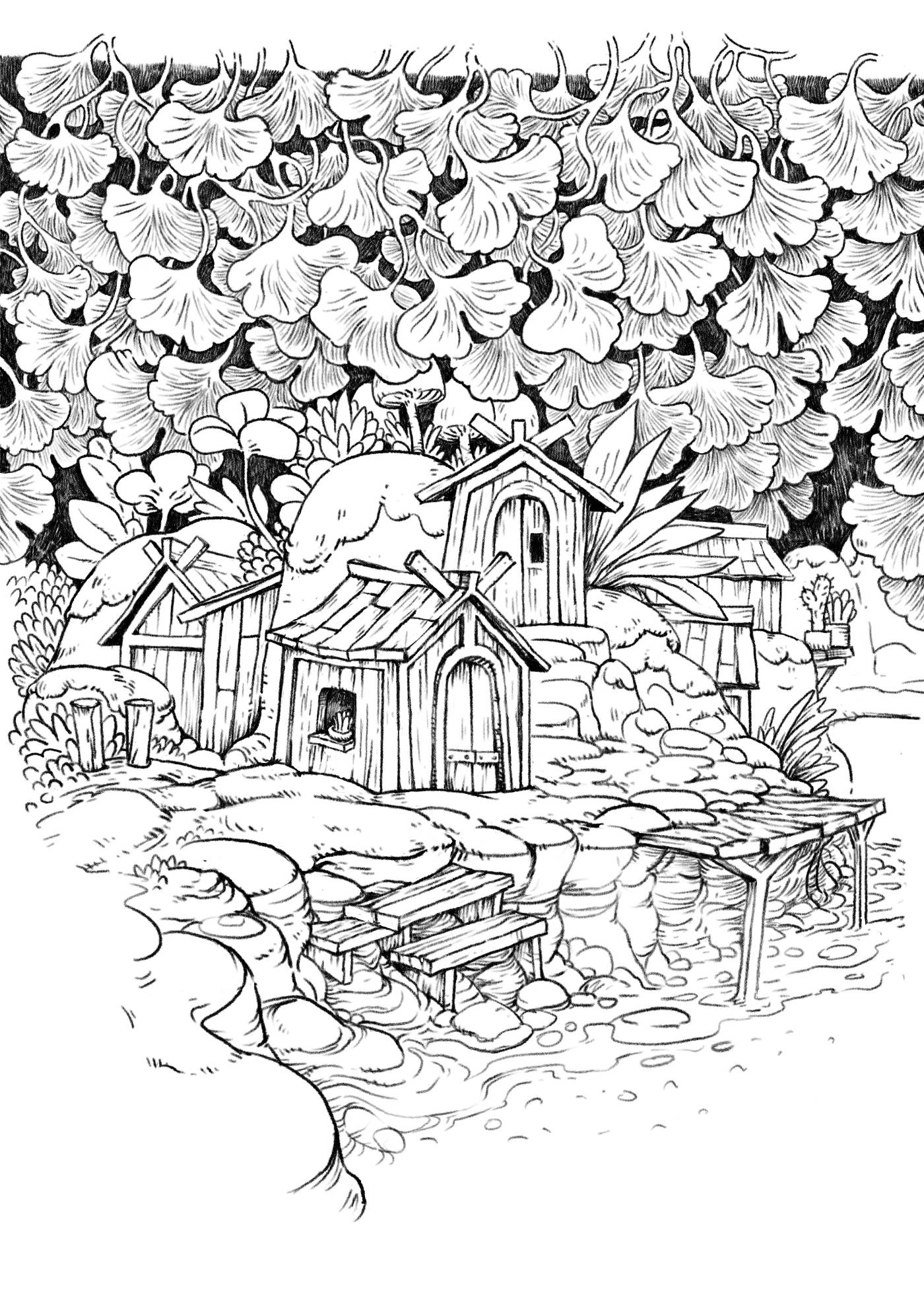 Tales from Behind the Ferns. Live on Backerkit Tales from Behind the Ferns. Live on Backerkit