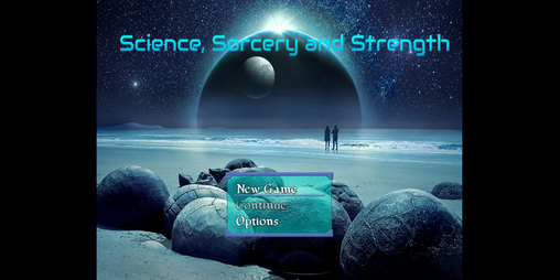 Cover image for Science, Sorcery and Strength