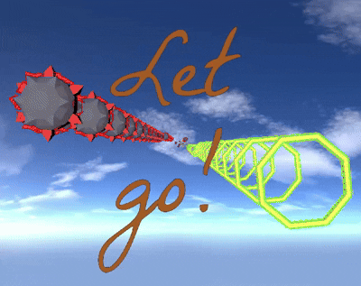 Cover image for Let go!