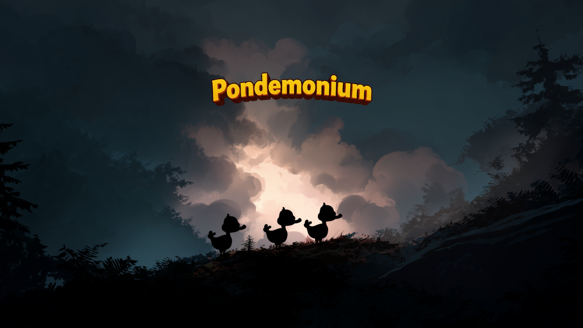 Cover image for Pondemonium