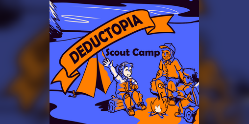 Cover image for Deductopia: Scout Camp
