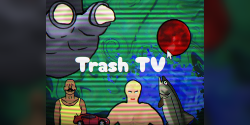 Cover image for Trash TV