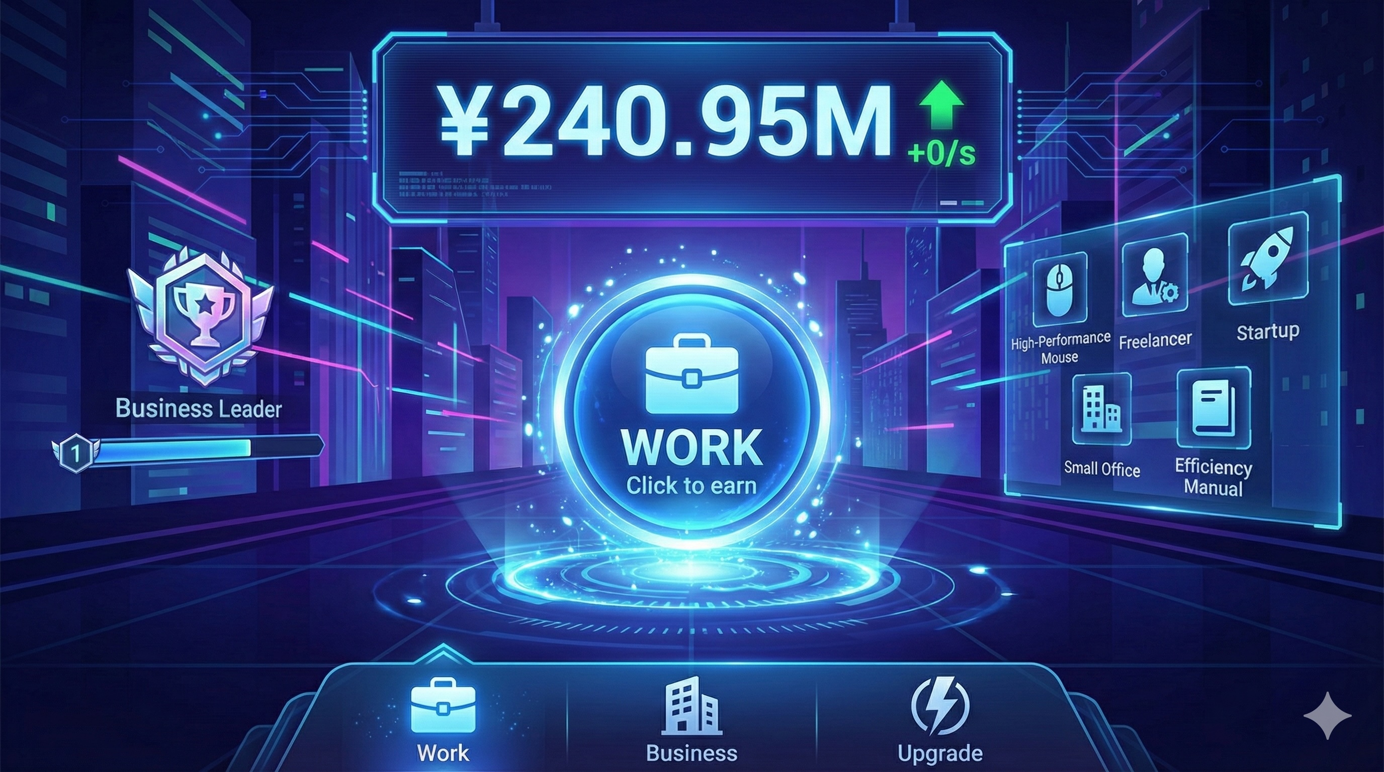 Business Clicker by mn0812