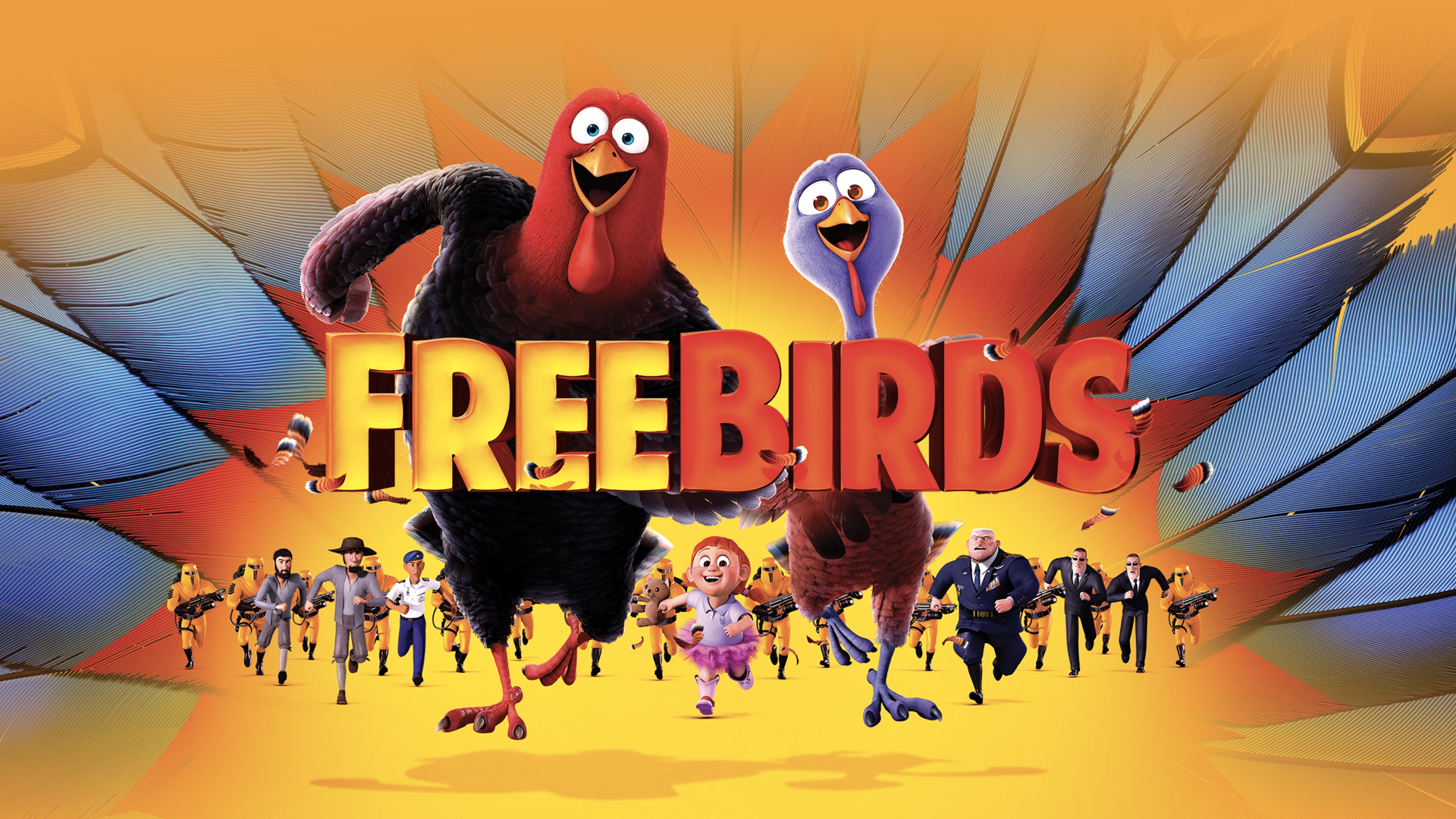 Free Birds Logo \u0026 Reggie eating Pizza (Mugen Stages Bundle) by Takishi Usada, image size:1920x1080