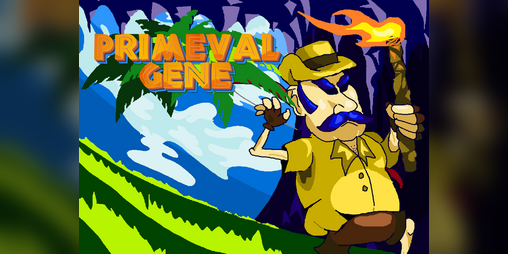 Cover image for Primeval Gene