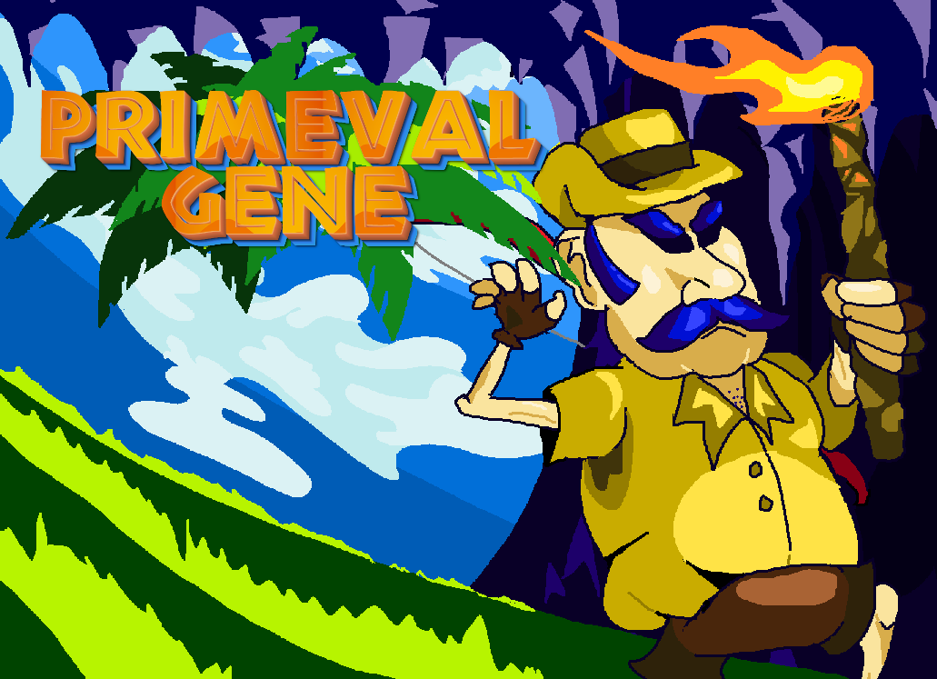 Cover image for Primeval Gene