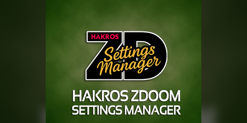 Cover image for Hakros ZDoom Settings Manager (GZDoom, UZDoom, LZDoom, Zandronum and compatible engines)