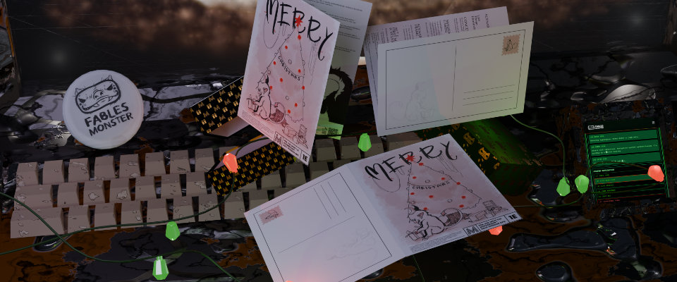 KRAMP.EXE Christmas special edition for Mothership 1E