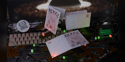 Cover image for KRAMP.EXE Christmas special edition for Mothership 1E