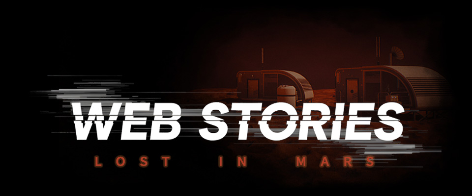 WEB STORIES: Lost in Mars