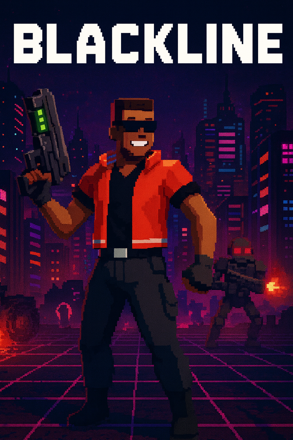 Blackline Demo is almost finished - Blackline by Tsukkimus, DavothSlayer