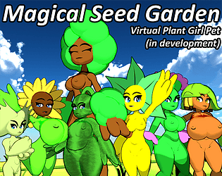 Magical Seed Garden
