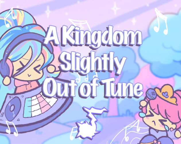 Cover image for A Kingdom Slightly Out Of Tune