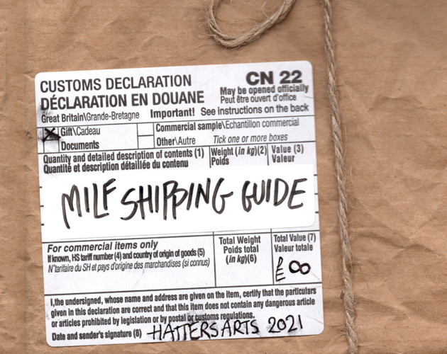Cover image for Milf Shipping Zine
