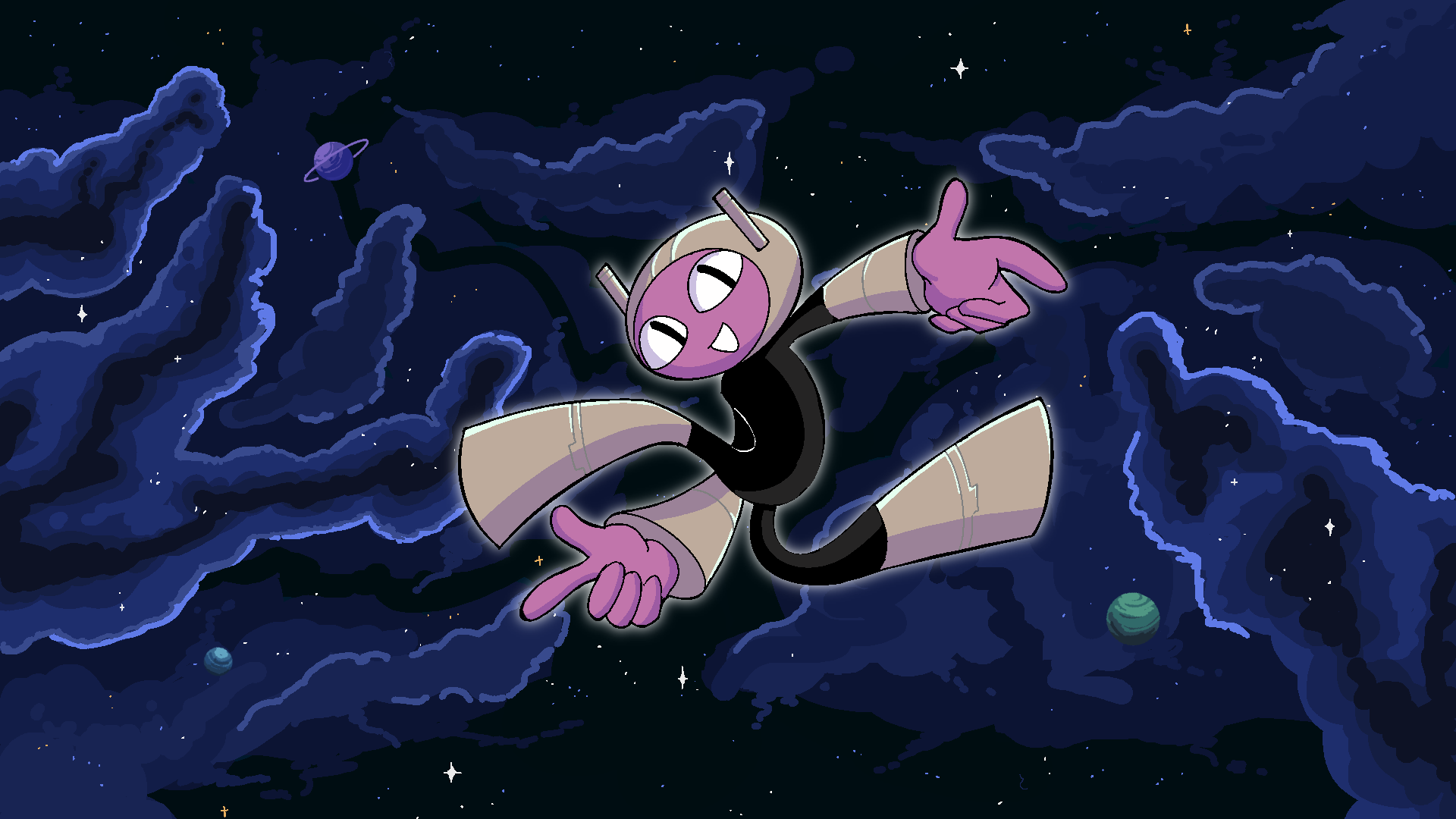 Cover image for ASTRO-RUNNER | Post-Jam Version!