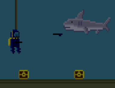 Undersea Treasure Hunting (Sega Mega Drive/Genesis)