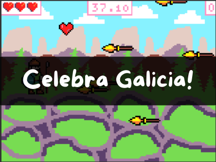 Cover image for Celebra Galicia!