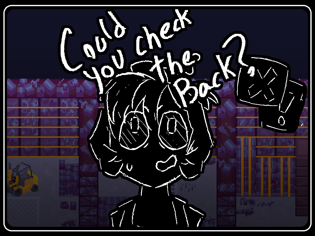 Cover image for Could You Check The Back?