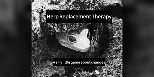 Cover image for Herp Replacement Therapy