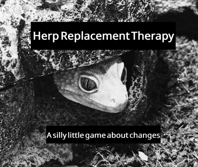 Cover image for Herp Replacement Therapy