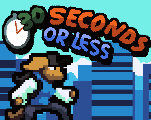Cover image for 30 Seconds or Less