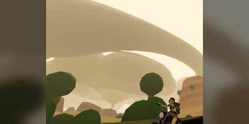 Cover image for Storm Chaser