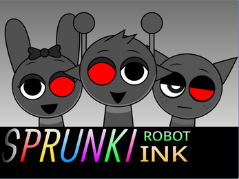 sprunki robot ink beta by math121212
