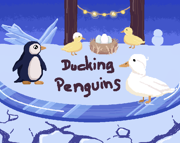 Ducking Penguins