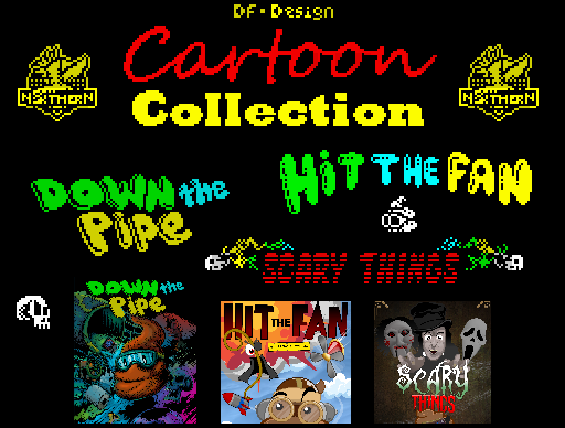 DF-Design Cartoon Collection (ZX Spectrum / Next enhanced) by DF