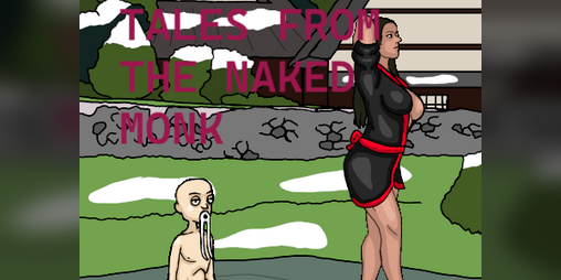 Cover image for Tales From The Naked Monk