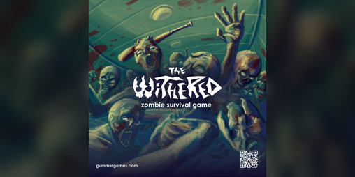 Cover image for The Withered