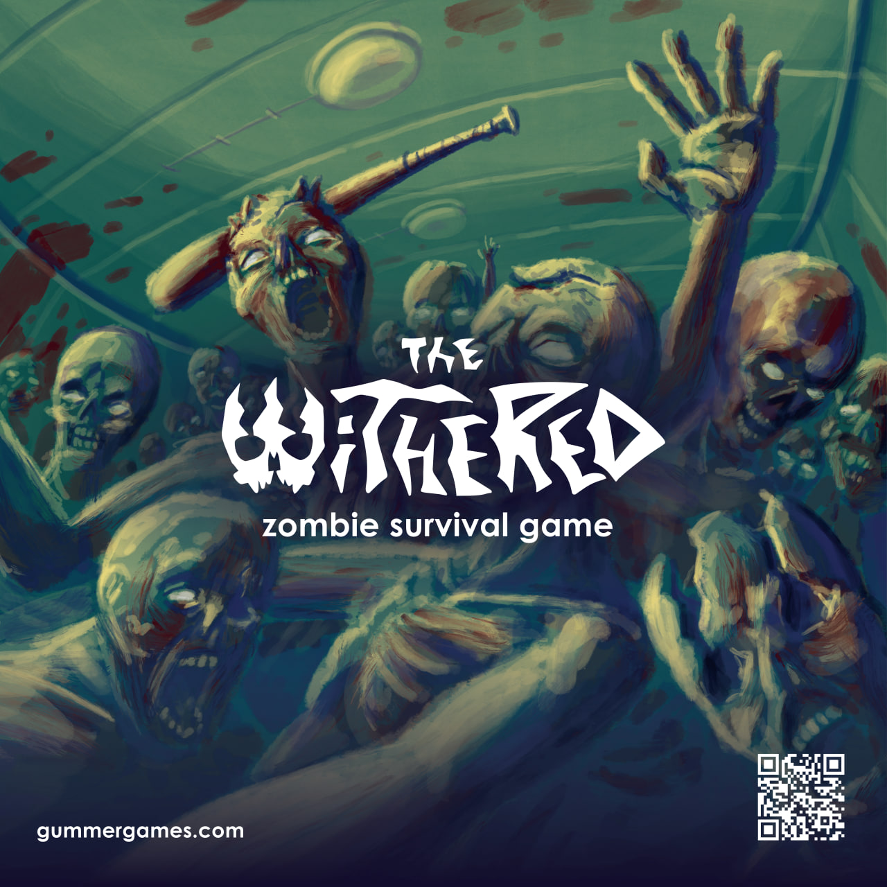 Cover image for The Withered