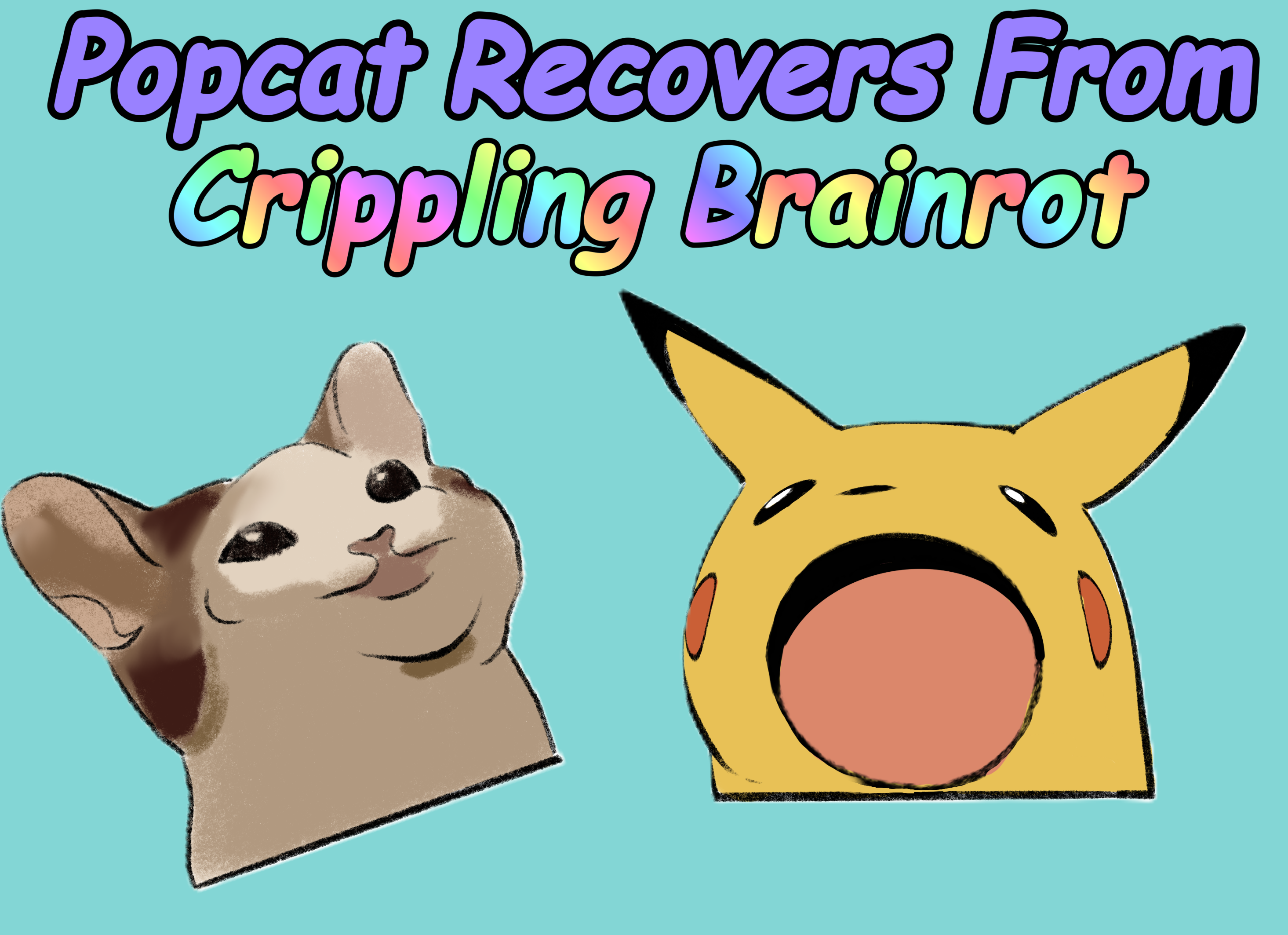 Popcat Recovers From Crippling Brainrot