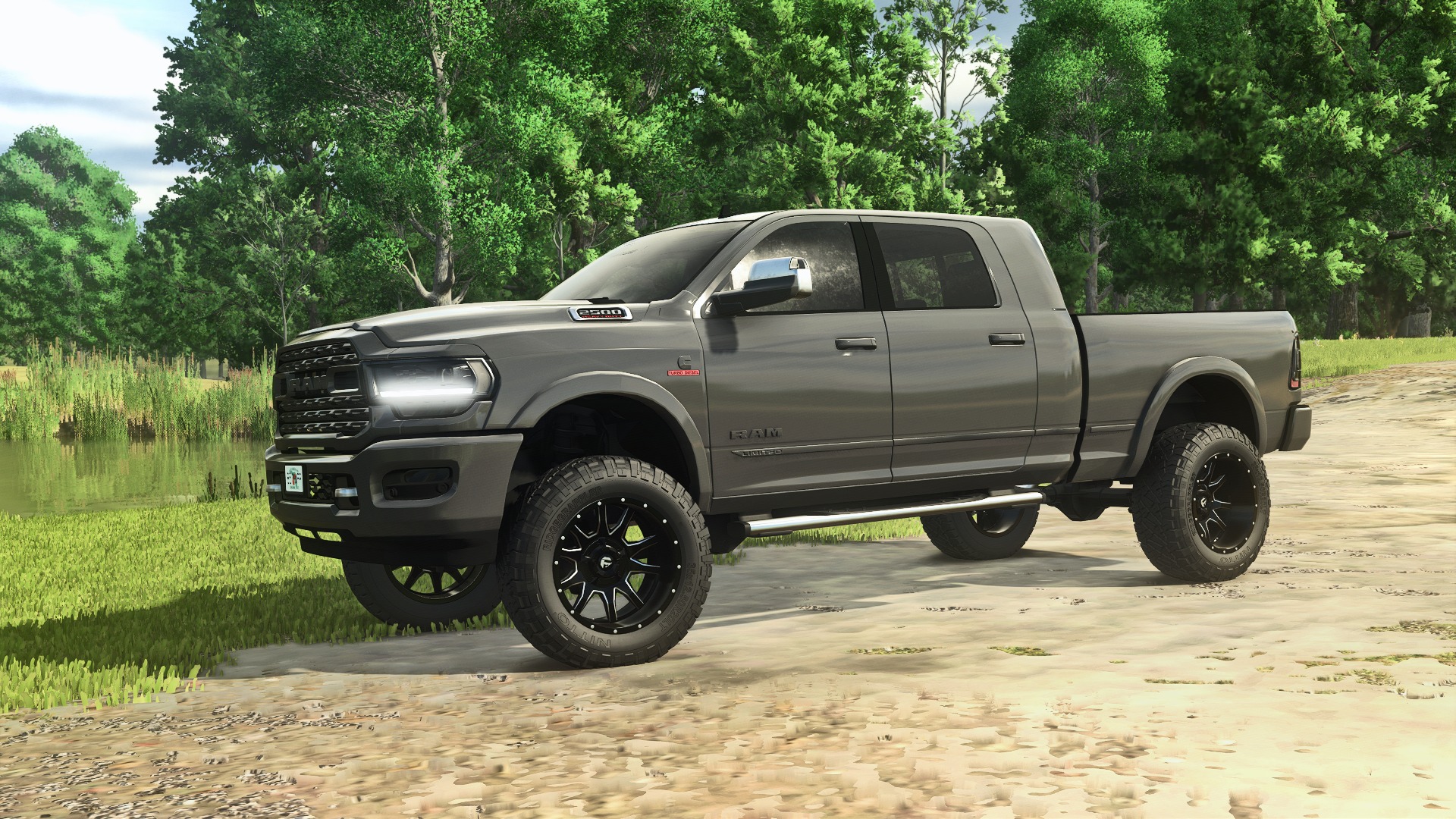 Cover image for FS25 2024 Dodge Ram 2500 Mega Cab