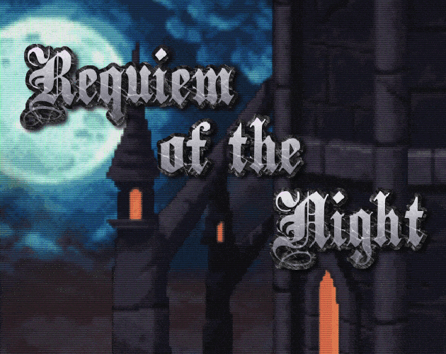 Cover image for Requiem of the Night