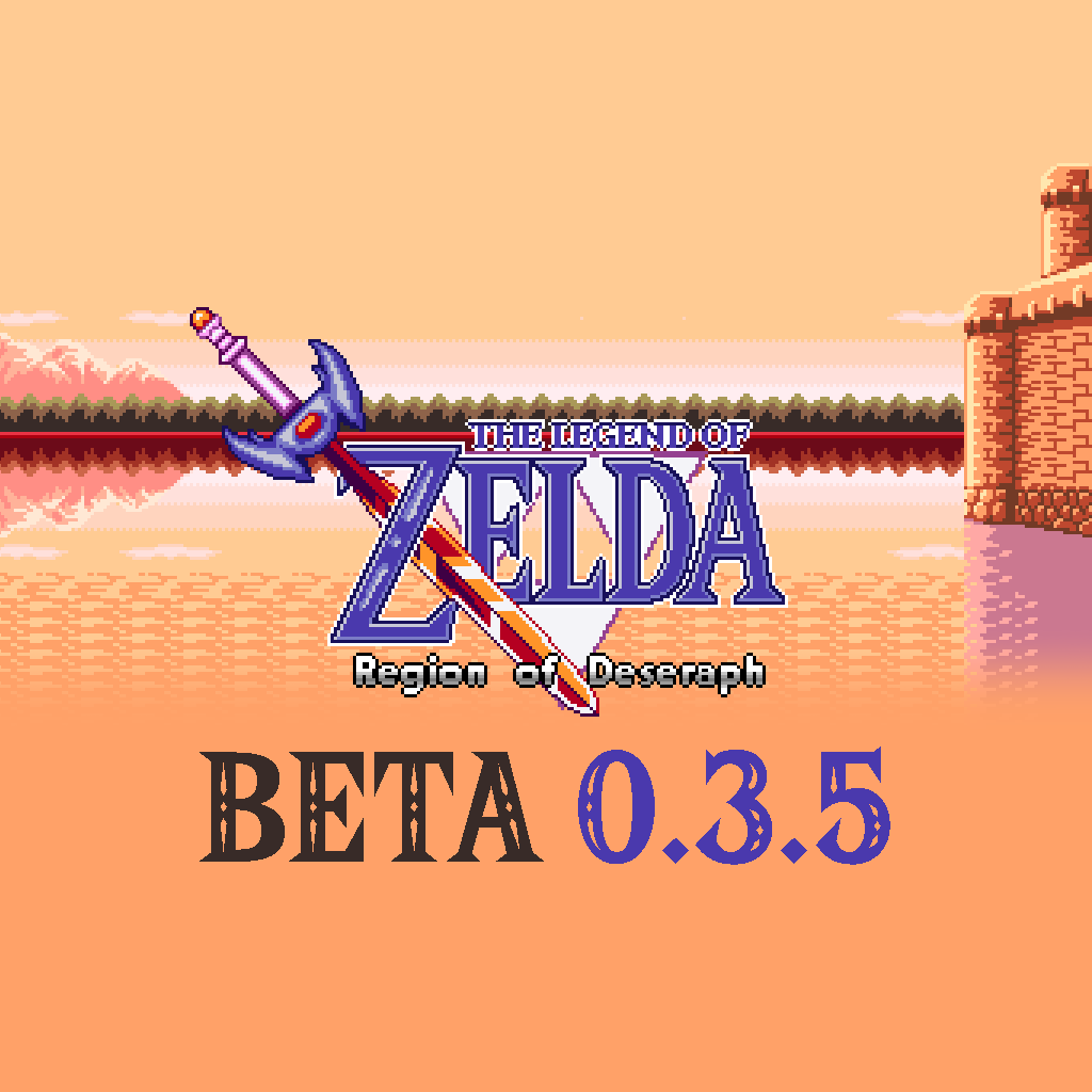 The Legend of Zelda - Region of Deseraph