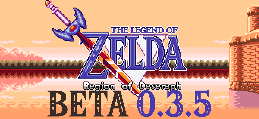 The Legend of Zelda - Region of Deseraph