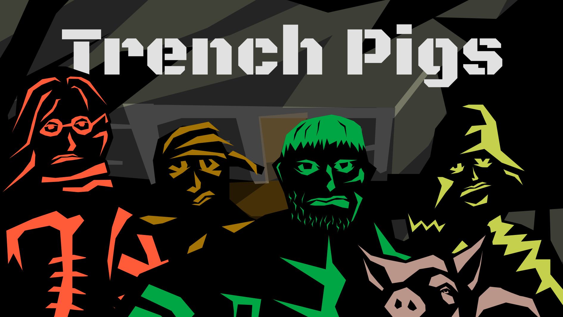 Cover image for Trench Pigs