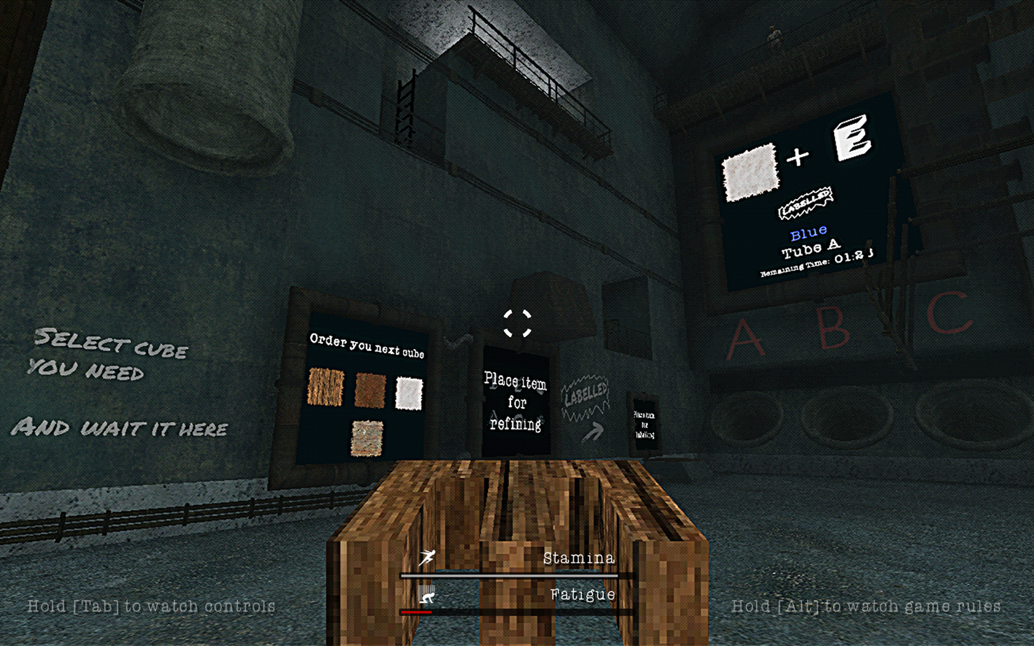 Order Your Next Cube | Dystopian factory job sim