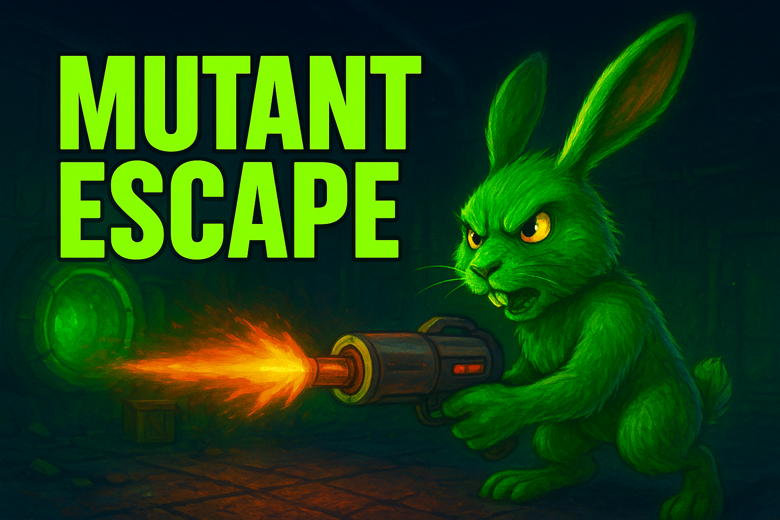 Cover image for Mutant Escape