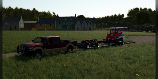 Cover image for FS25 - 2014 Ford F250/F450 SuperDuty Platinuim (BETA)