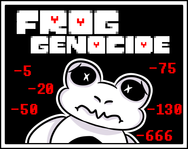 FROG GENOCIDE (Undertale) cover