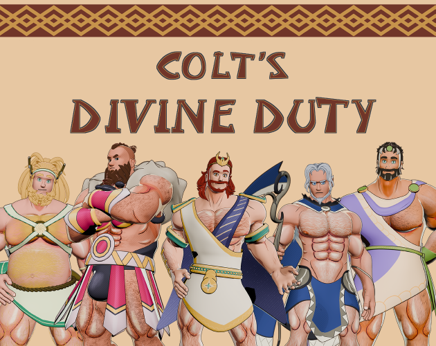 Cover image for Colt's Divine Duty
