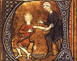 Medieval Doctor Bad Time